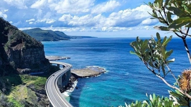 Wisata di Australia, Great Ocean Road. (Twitter)