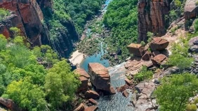 Australia memiliki Kakadu National Park yang biasa digunakan wisatawan berlibur. (Instagram)