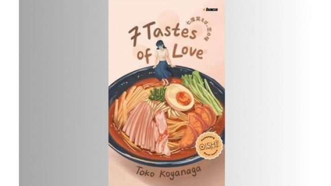 Ulasan Novel 7 Tastes of Love: Perjalanan Hati Melalui Hidangan Jepang