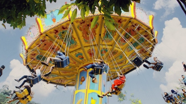 Wisata puncak di Bogor, Jungle Land Adventure Park di Bogor, Jawa Barat. (Twitter)