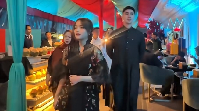 Potret Kebersamaan Fuji dan Verrell Bramasta Saat Buka Puasa Bersama (Instagram)