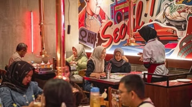 5 Rekomendasi Tempat Bukber All You Can Eat di Bekasi, Interior Kekinian dan Nyaman