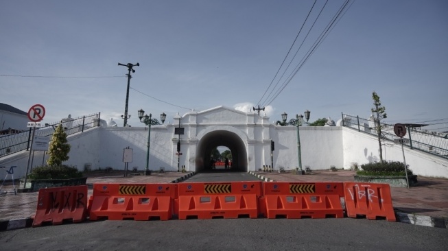 Mendalami Makna Plengkung Gading, Pintu Masuk Keraton Yogyakarta yang Akhirnya Ditutup Total