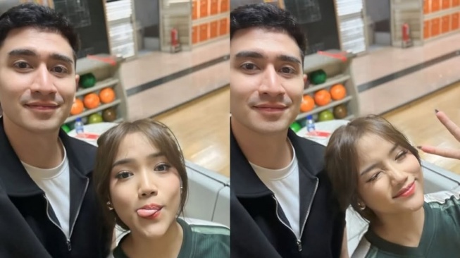 Usai Bukber Bareng Venna Melinda, Fuji dan Verrel Bramasta 'Bowling Date', Caption Foto Bikin Salfok