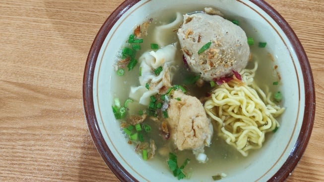 Bakso khas Kota Malang yang bisa jadi opsi menu buka puasa. (Twitter)