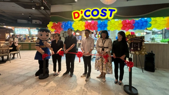 Resmi Dibuka! D’Cost Lippo Mall Nusantara Tawarkan Sensasi Makan Seafood yang Berbeda (Dok. D'Cost)