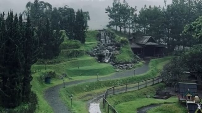 Wisata puncak Bogor, The Ranch Puncak. (Instagram)