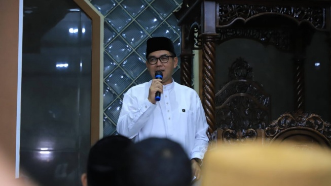 Sekda Bogor Gelar Tarawih Keliling di Puspasari, Pererat Silaturahmi dengan Masyarakat