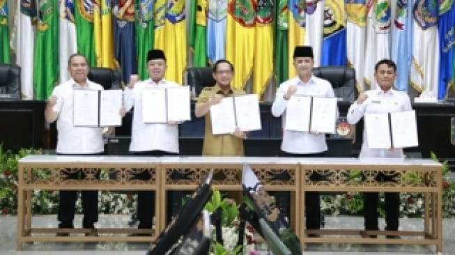 Perkuat Sinergi Penyelesaian RTRW-RDTR, Kemendagri Kerja Sama dengan Lintas Kementerian dan Lembaga