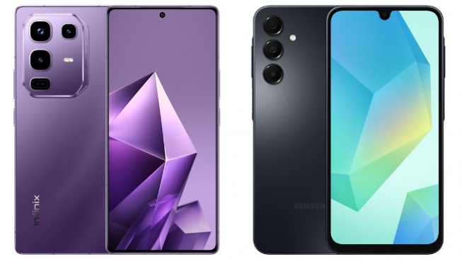 Perbandingan Spesifikasi Infinix Note 50 Pro 4G vs Samsung Galaxy A16 4G, Duel HP 4G Terbaru