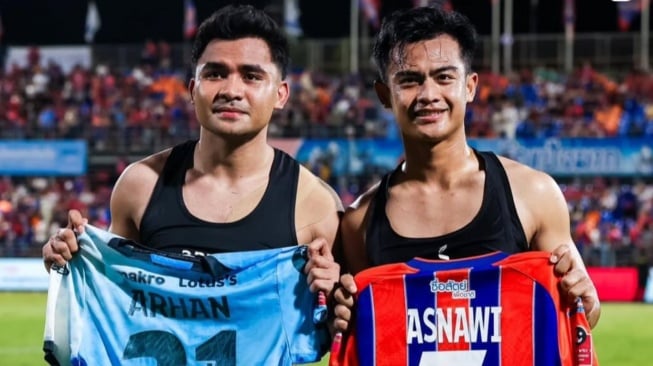 Bentrok Tembok Beton Timnas Indonesia di Liga Thailand, Pratama Arhan dan Asnawi Mangkualam Seri