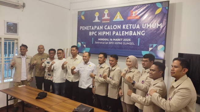 Hipmi Palembang gelar musda, penjaringan calon ketua