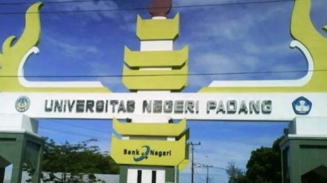 Kampus Universitas Negeri Padang (UNP) telah menghasilkan ribuan lulusan. [Dok. Antara]