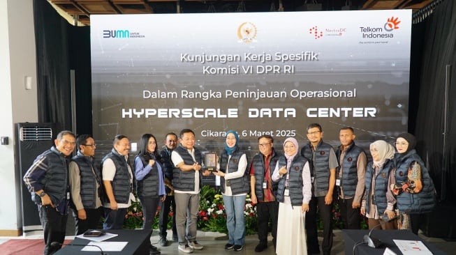 DPR Apresiasi Langkah Strategis Telkom Perkuat Ekosistem Data Center Indonesia