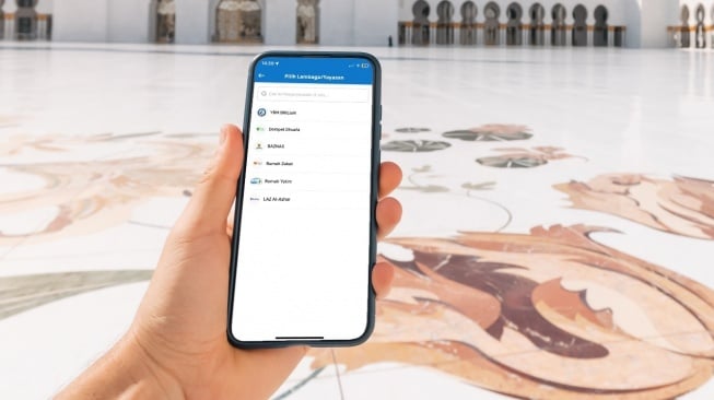 Lewat BRImo, Zakat Bisa Dibayar dalam Hitungan Detik Saat Ramadan