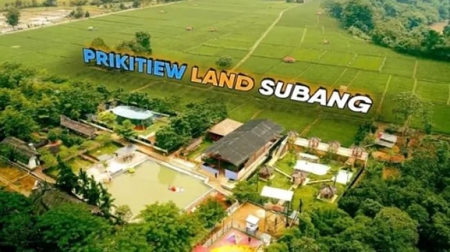 Penampakan Prikitiew Land Subang milik Sule. [Instagram/@prikitiewlandsubang]