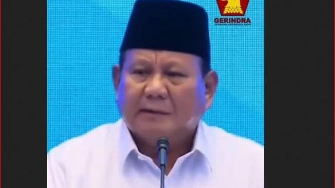 Prabowo : Anak Orang Miskin Tidak Boleh Miskin, Warganet Minta Kenyataan