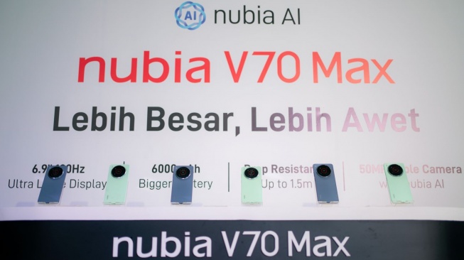 nubia V70 Max. [nubia]