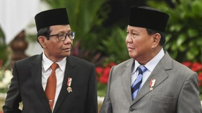 CEK FAKTA: Prabowo Angkat Mahfud MD Jadi Pengawas Internal Istana