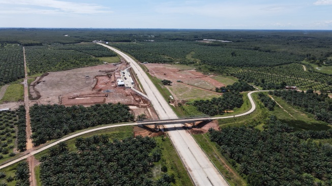 Lebaran Tanpa Macet? Tol Palembang-Betung Difungsikan Sebagai Jalur Alternatif Mudik