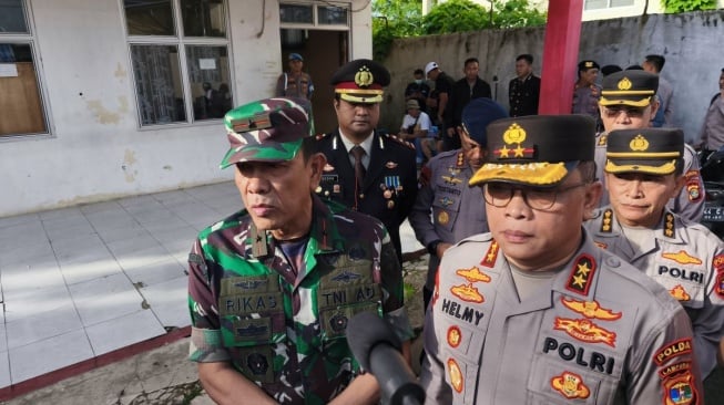 2 Oknum TNI Penembak 3 Polisi di Way Kanan Sudah Ditangkap, Ini Kata Kapolda Lampung