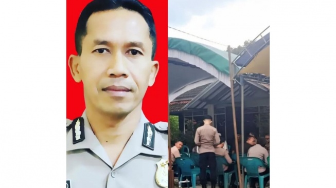 Penghormatan Terakhir AKP Lusiyanto: Kapolsek Dikenal Ramah di Kampung Halaman