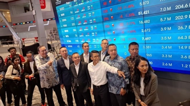 IHSG Anjlok Parah! DPR Gercep Datangi BEI Beri Dukungan Saat Trading Halt Diberlakukan