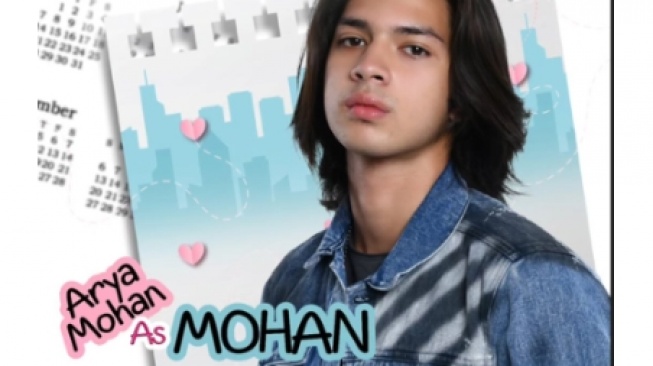 Biodata dan Profil Arya Mohan, Pemain 'Asmara Gen Z' yang Lagi Naik Daun