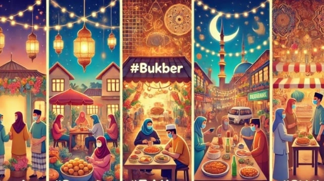 5 Tagar Viral yang Meramaikan TikTok di Ramadan 2025