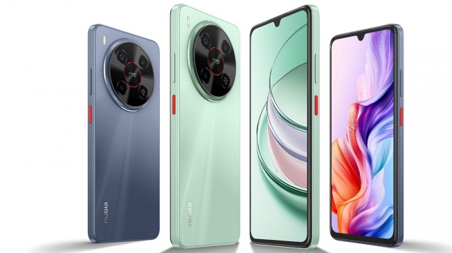 Harga dan Spesifikasi Nubia V70 Max, Dijual Sejutaan dengan Baterai Jumbo di Pasar Indonesia