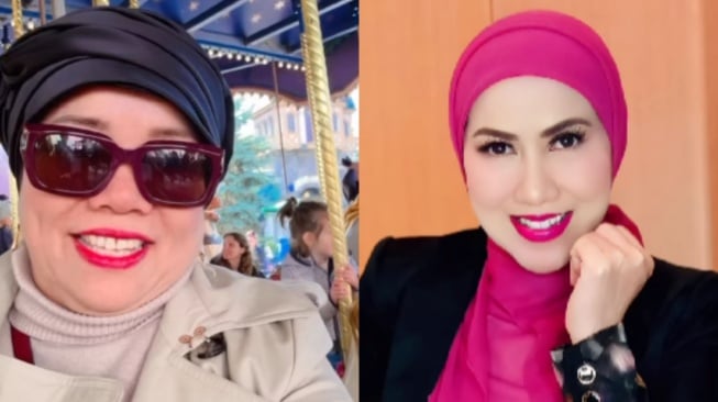 Mama Fuji dan Venna Melinda Saling Kirim Makanan, Sudah Cocok Jadi Besan?