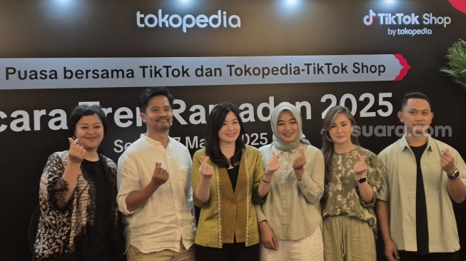 Tren Ramadan 2025, Sahur Jadi Waktu Favorit Belanja di Tokopedia dan TikTok Shop