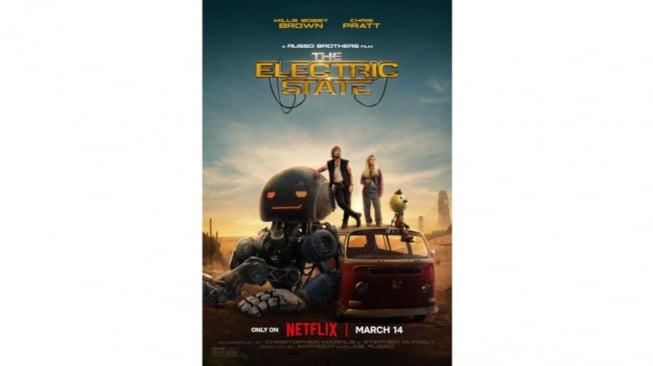 The Electric State: Dunia Alternatif Penuh Robot dan Petualangan!