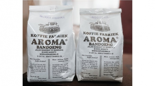 Oleh-oleh Khas Bandung Kopi Aroma (Instagram)