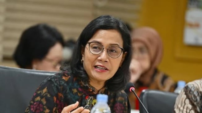 CEK FAKTA: Sri Mulyani Mundur dari Kabinet Prabowo