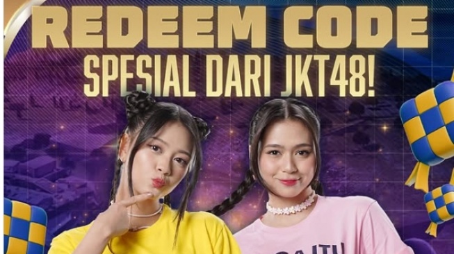 Kolaborasi Free Fire dan JKT48: Hadirkan Kode Redeem Spesial 'JEKATEFUTSAL'