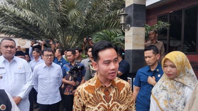 Wakil Presiden (Wapres) RI Gibran Rakabuming [Egi/Suarabogor]