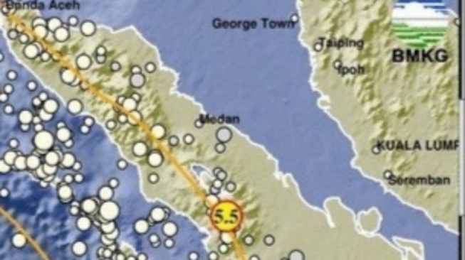 Tapanuli Utara Diguncang Gempa Selasa Pagi, BMKG Ungkap Penyebabnya!