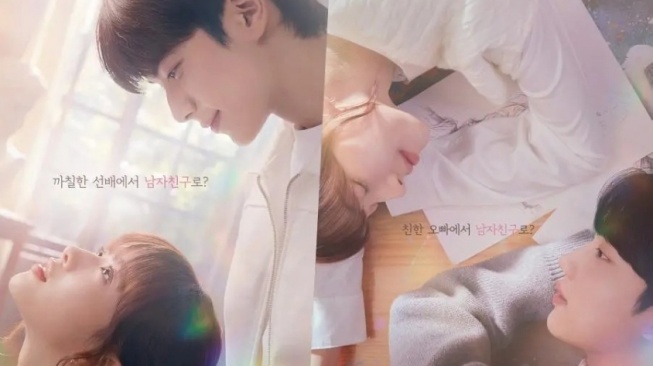 Crushology 101 Rilis Poster Romantis, Kisah Cinta Segitiga Roh Jeong Ui