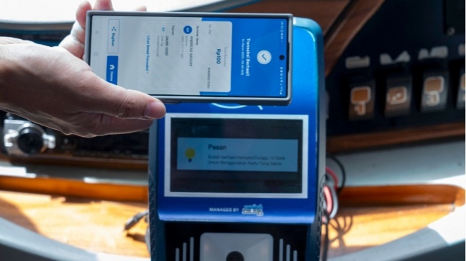 Cara Menggunakan BRI QRIS Tap, Bayar Merchant Kini Makin Gampang