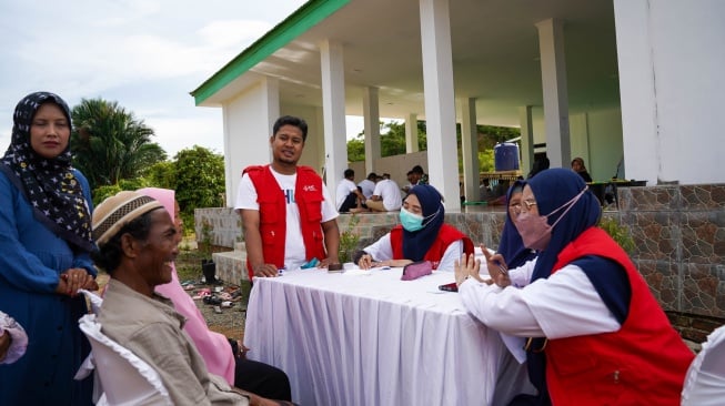 Pertamina Hadir untuk Masyarakat Aimas Sorong Papua Barat Lewat Sobat Aksi Ramadan 2025