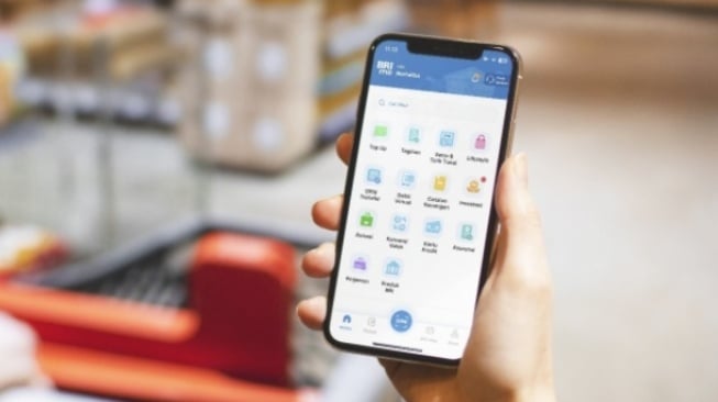 Super Apps BRImo. (Dok: BRI)