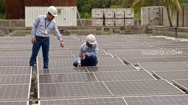 Pondok Pesantren dan Madrasah di Cilegon Mulai Pakai Listrik Tenaga Surya