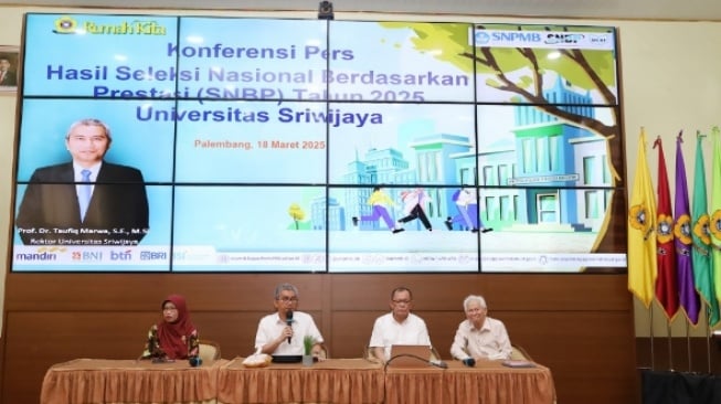 Pengumuman SNBP Unsri 2025: Cek Daftar Nama Lolos dan Jadwal Pendaftaran Ulang