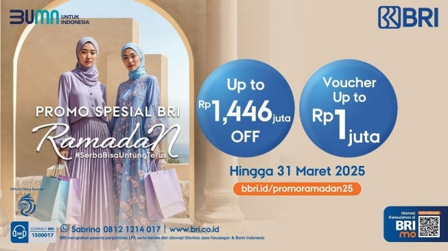 Jangan Sampai Kelewatan! Promo Lebaran BRI: Upgrade Gaya & Gadget, Dompet Aman!