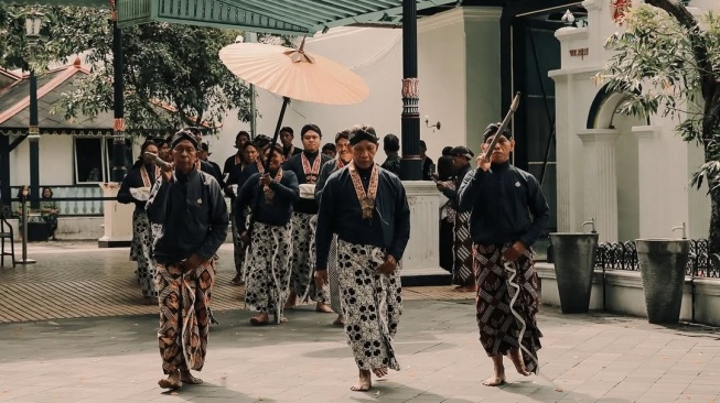 Keraton Yogyakarta juga menjadi salah satu objek wisata menarik saat libur lebaran di 2025 ini. (Instagram)