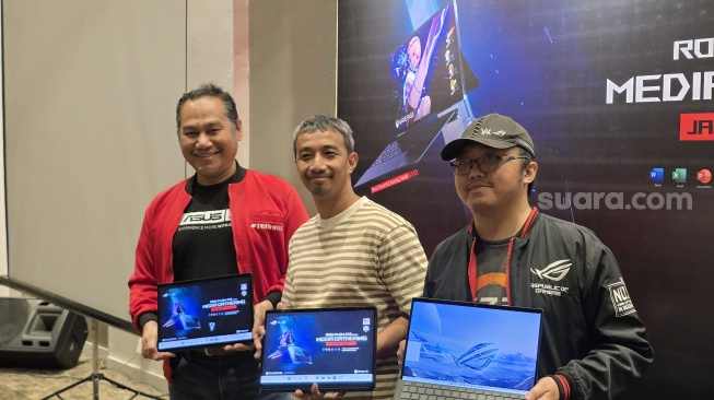 Asus ROG Flow Z13 Resmi ke Indonesia, Tablet Gaming Paling Kencang di Dunia Harga Rp 30 Jutaan