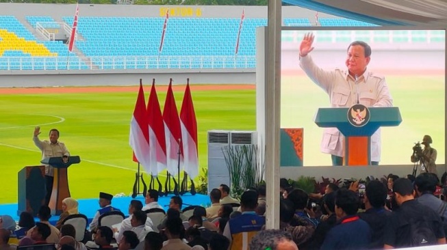 Daftar 17 Stadion yang Diresmikan Presiden Prabowo, Lima Ada di Jawa Timur