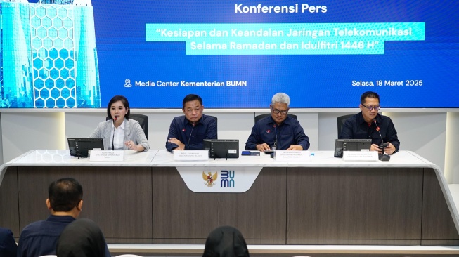 Telkom Perkuat Jaringan Internet Selama Periode Mudik Lebaran 2025, 9.000 Pekerja Diturunkan