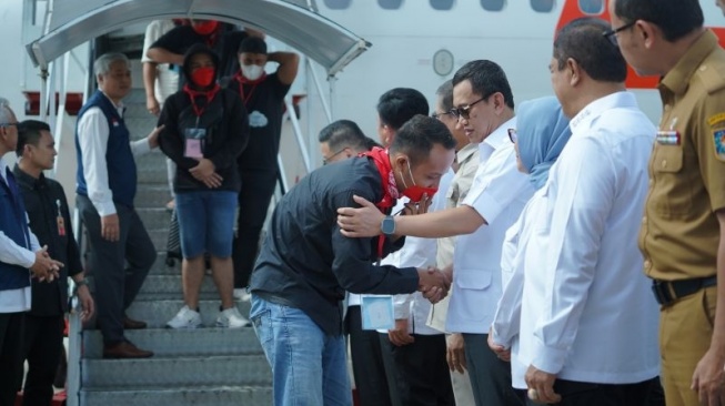 Berhasil Pulangkan Ratusan WNI Korban Eksploitasi, Prabowo Tegaskan Komitmen Berantas TPPO